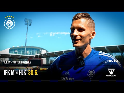 IFK M vs HJK ennakko: Santeri Hostikka