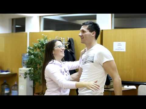 Plesne radionice u Klubu mladih - Samba