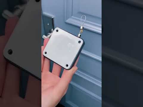 PUNCH-FREE AUTOMATIC SENSOR DOOR CLOSER. 4871A