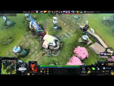 Mineski-X vs WG-Unity - Game 2 - BTS Series #4 - Hades & Blaze