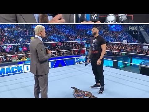 WWE SMACKDOWN Full highlights 03 March 2023 Today Highlights @subata75203/03/2023 Wrestlingfullshow