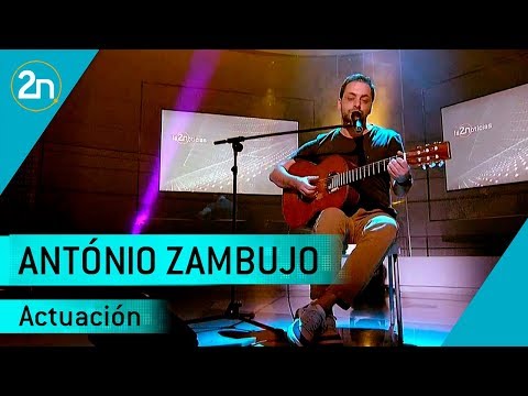 António Zambujo interpreta "Madera de Deriva"