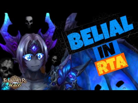 Get Over Here! BELIAL in Special League - Summoners War