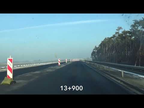 Budowa S5, Odcinek Poznań Wronczyn, Tydzień 5 2019