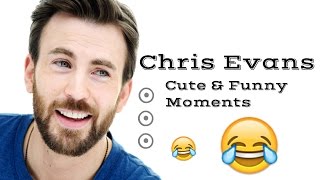 Chris Evans // Cute & Funny Moments