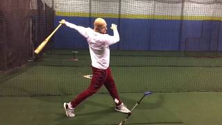 Best Hitting Drill to Check Launch Position and 1st Movement