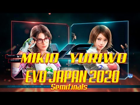 EVO JAPAN 2020 MIKIO vs YURIWO   Semifinals