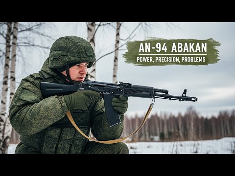 Inside the AN-94 Abakan: Power, Precision, Problems