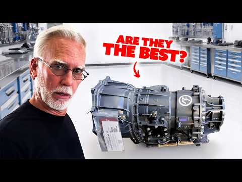 We Came To Pick Up a RANDY'S Transmission… Stayed for a FULL Shop Tour!