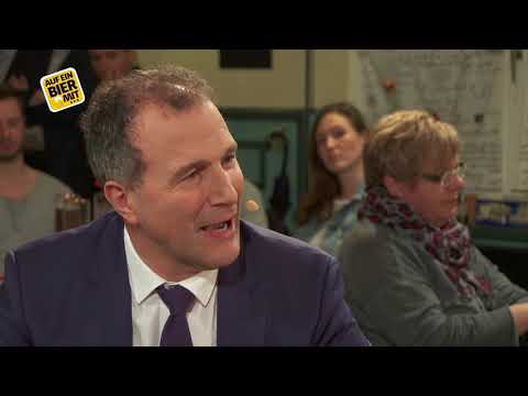 Having a beer with Alexander Hold