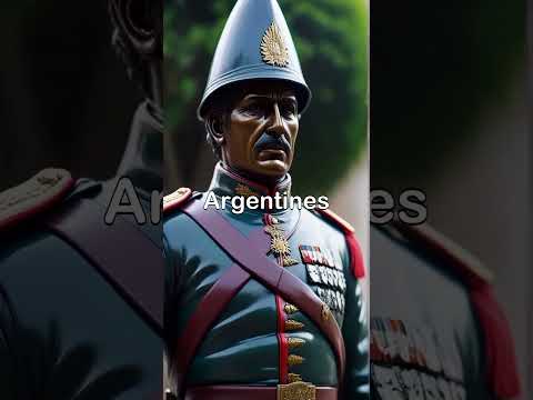 The Story Behind the Statue of San Martín in Buenos Aires 🇦🇷 #historyshorts #shorts