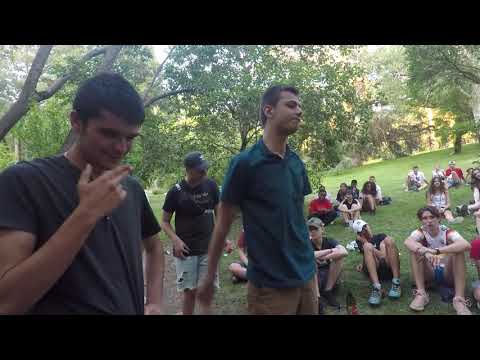 CAROLO Y SUMASI VS KMBRA Y MIBAS- FINAL I CHAMBE BATTLE- BATALLA DE GALLOS MONCLOA (TANQUECRACK)