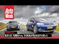 Volkswagen ID.4 vs. Kia e-Niro - AutoWeek Dubbeltest - English subtitles