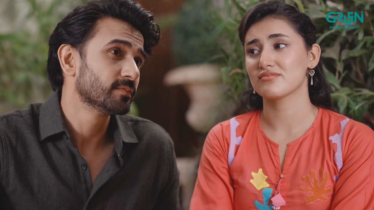 Mohabbat Ka Imtehaan | Just Mohabbat | Sahar Hashmi & Ali Ansari | Green TV Entertainment