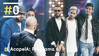 AcapelA: South Voices vuelve a Acapela y cantan 'Vente pa'ca' de Ricky Martin | #0