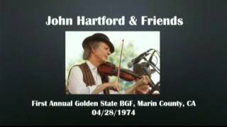【CGUBA115】John Hartford & Friends 04/28/1974