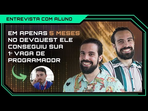 Miniatura do vídeo de Aluno Dev em Dobro