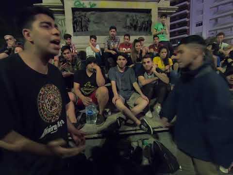 COLD NAISTA vs SANTI TESLA - 4tos de final (01/11/19 2vs2) - Fecha especial - CBADOS Rap