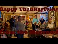 Happy Thanksgiving From The Morrows