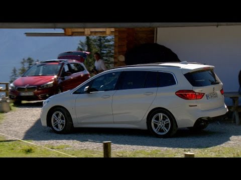 The BMW 2 Series Gran Tourer with Brand Ambassador Magdalena Neuner