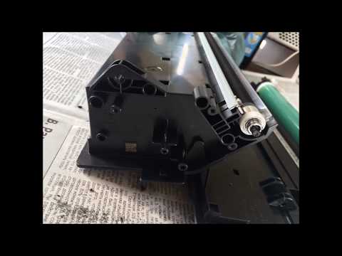 Hewlett Packard (HP) HP 37A Original LaserJet Toneris Cartridge Juodas video