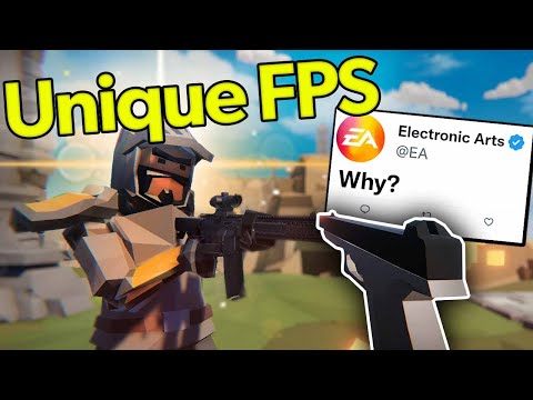 I made a *unique* FPS in 10 days