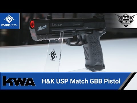 KWA H&K USP Match GBB Pistol - Evike.com Exclusive - [The Gun Corner] - Airsoft Evike.com