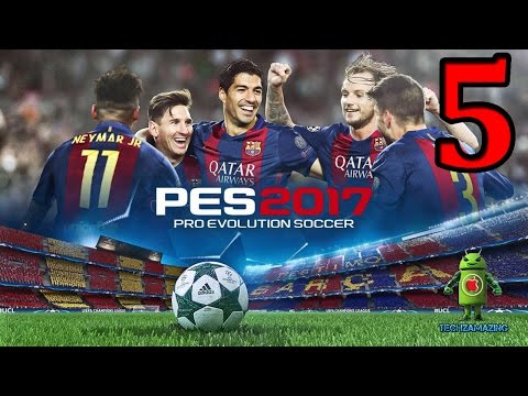 PES 2017 - PRO EVOLUTION SOCCER (iOS / Android) Gameplay HD - #5