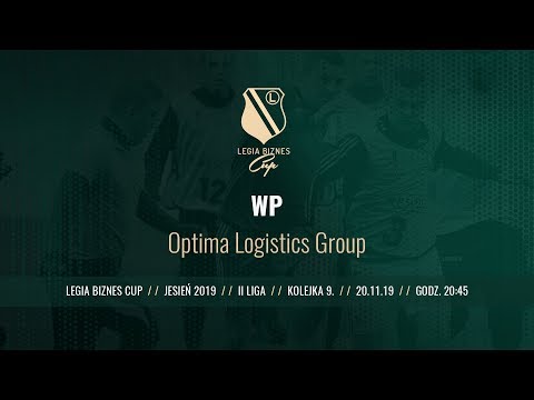 Skrót spotkania WP - Optima Logistics Group ( Legia Biznes Cup Jesień 2019 )