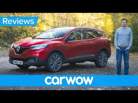 Renault Kadjar SUV 2018 review | Mat Watson Reviews