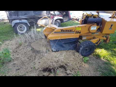 Vermeer 206 Stump Grinder