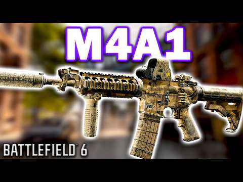 Battlefield 6: Best M4A1 Loadout (Bloom Optimized & Low Recoil)