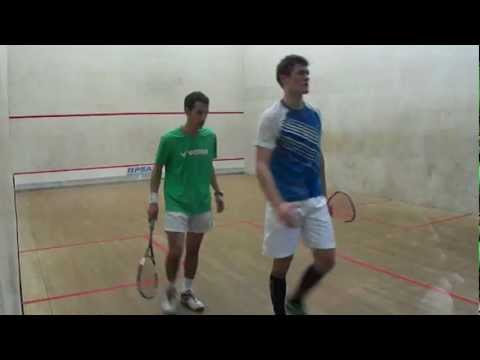 XV Trofeu d'Squash Esportiu Rocafort - Qualifying - Geoffrey Demont Oriol Salvia