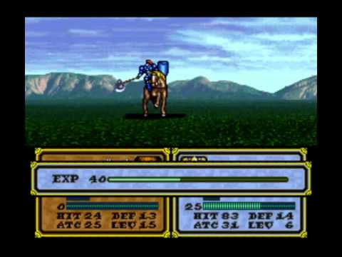 Let's Play FE4 Inflation Part 1: ENTHUSIASM!