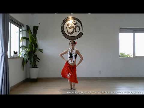 Flashmob 'Ori Tahiti 2020 - Online, from Ho Chi Minh City, Viet Nam