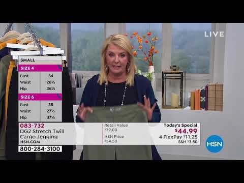 HSN | Diane Gilman Fashions 08.25.2019 - 09 PM