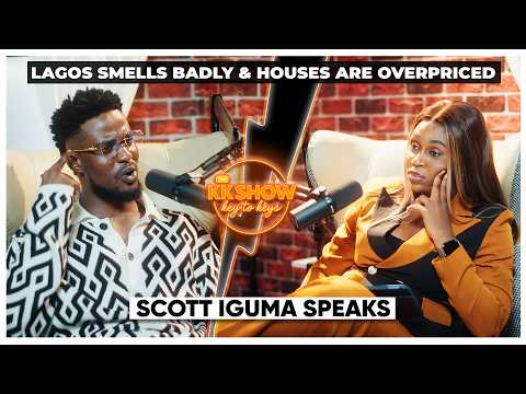 SCOTT IGUMA EXPLODES: Lagos Real Estate Is a JOKE! Overpriced, Poorly Built & Full of Mosquitoes