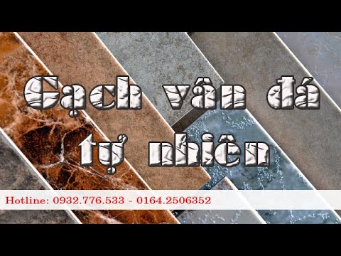 Gạch vân đá đẹp tự nhiên sang trọng