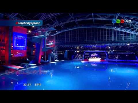 Celebrity Splash - Programa 1 / Salto Federico Amador