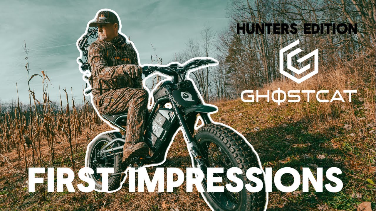 The Baddest E-Bike for Hunting!? Hunters Edition GhostCat F4X — First Impressions