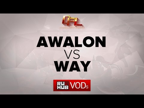 AVALON vs WAY, DPL Season 1, Game 2