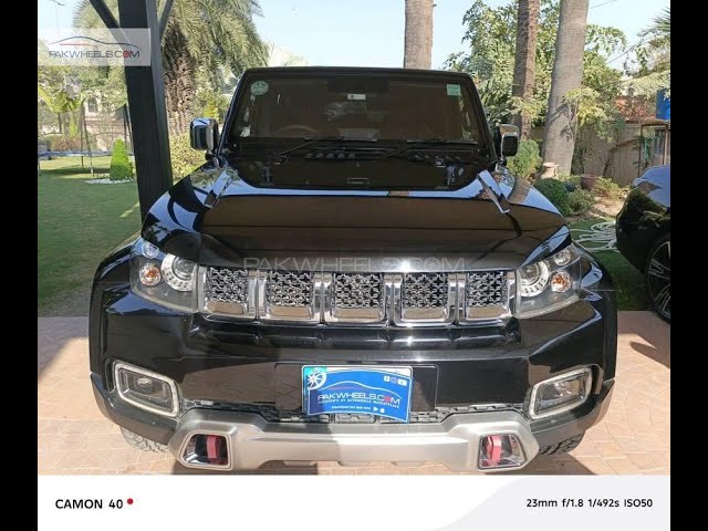 BAIC BJ40 Exclusive 2022 for Sale
