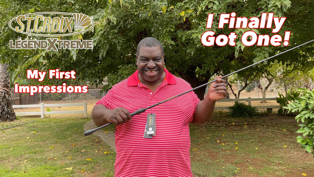 The St  Croix Legend Extreme - My first impressions