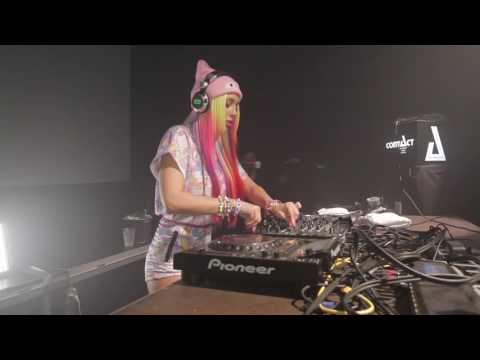 Marika Rossa: closing set at Contact Festival Munich 2016 in Zenith hallen, Germany