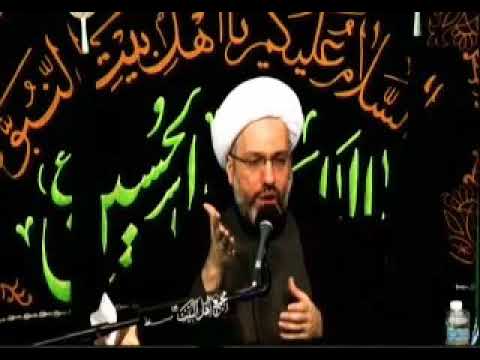 ⁣وديعة الزهراء عليها السلام - الدكتور الشيخ إبراهيم العاملي - مسقط