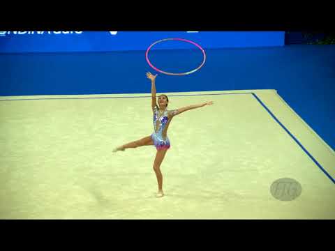 BAYRAMOVA Ayshan (AZE) - 2017 Rhythmic Worlds, Pesaro (ITA) - Qualifications Hoop