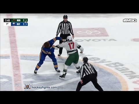 Marcus Foligno vs Michael Kesselring Jan 17, 2026