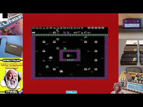 Rod Hull Replays: Pumpkid - VIC20 +16k - With an JellyLoad of JellyLoad plus Bonus Drone Footage! 🛩️