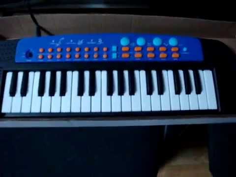 Видео обзор детская игрушка - Синтезатор для ребенка