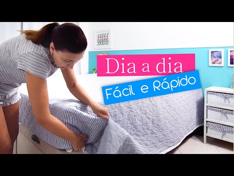 Rotina Rápida e Fácil de Limpeza e Organização da Casa | Dicas e Truques